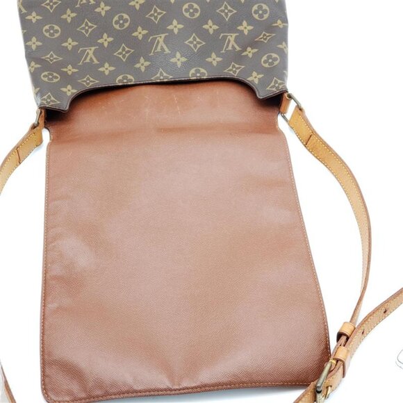 Louis Vuitton Musette Salsa GM Monogram Crossbody Bag lux389-101725 - Picture 11 of 16